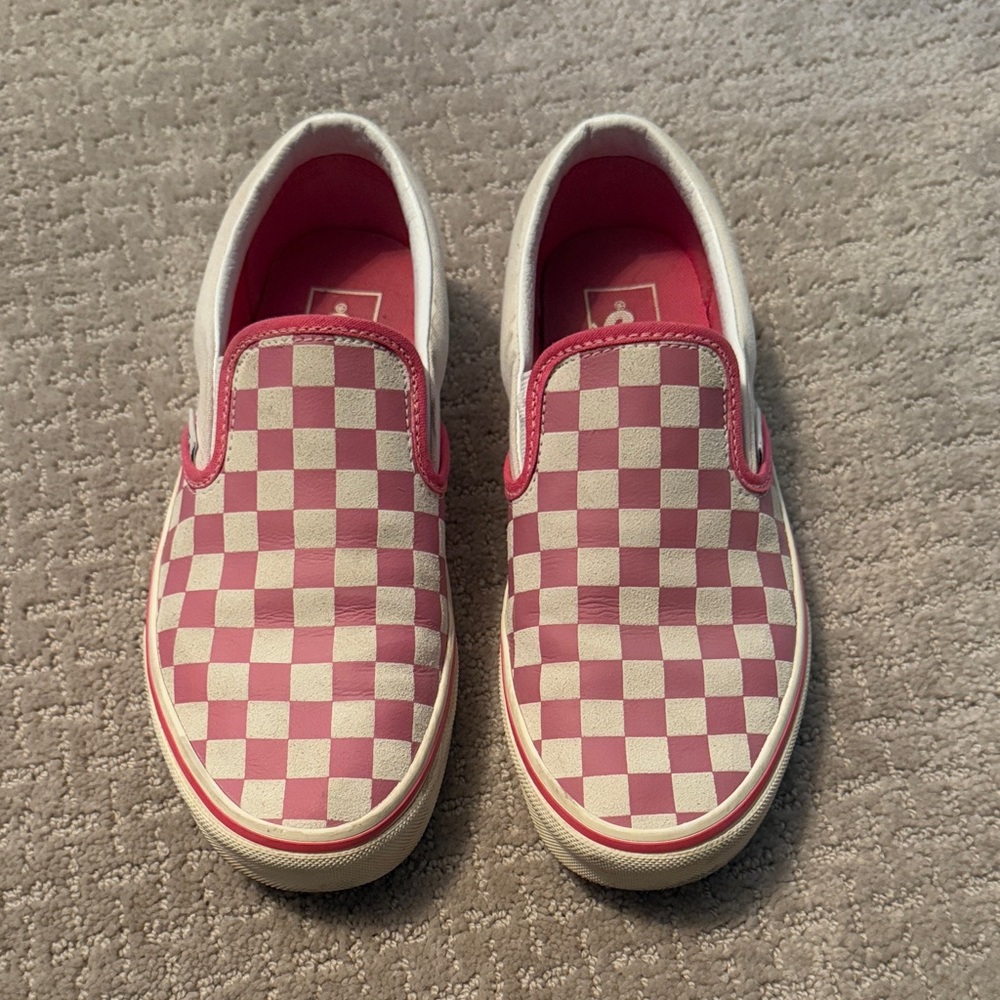 Women’s Checkered Vans